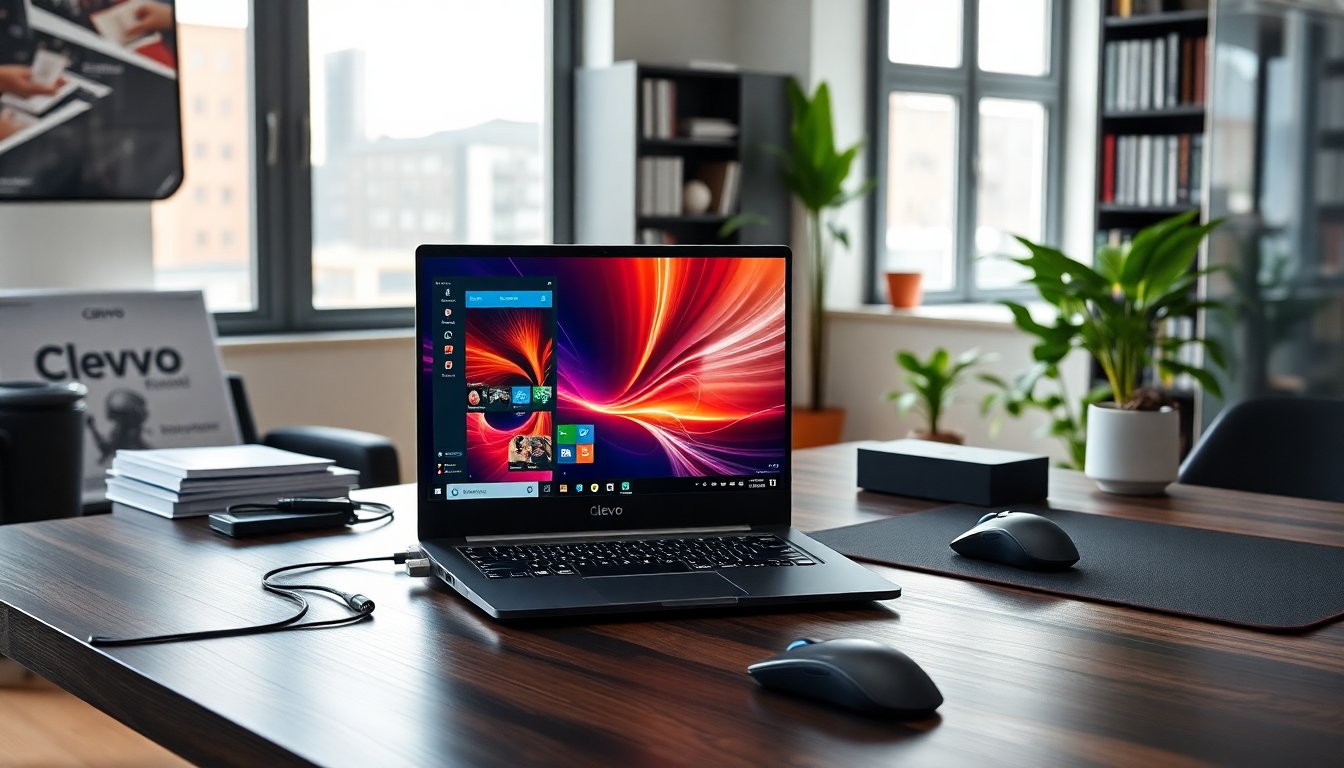 Discover Versatile Clevo Laptops with High-Performance Configurations