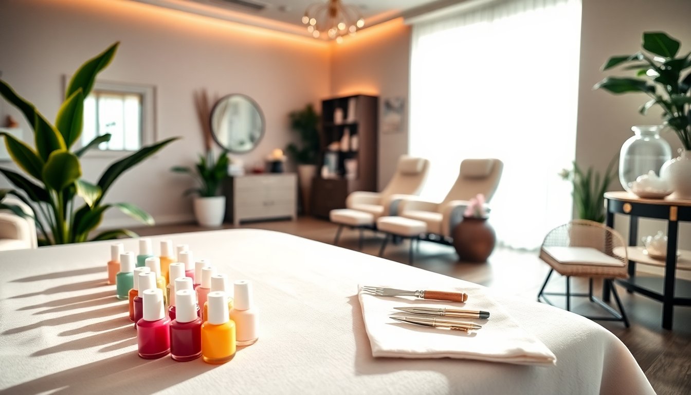 Experience Ultimate Relaxation with Premium Spa Services at Magic Nails and Spa