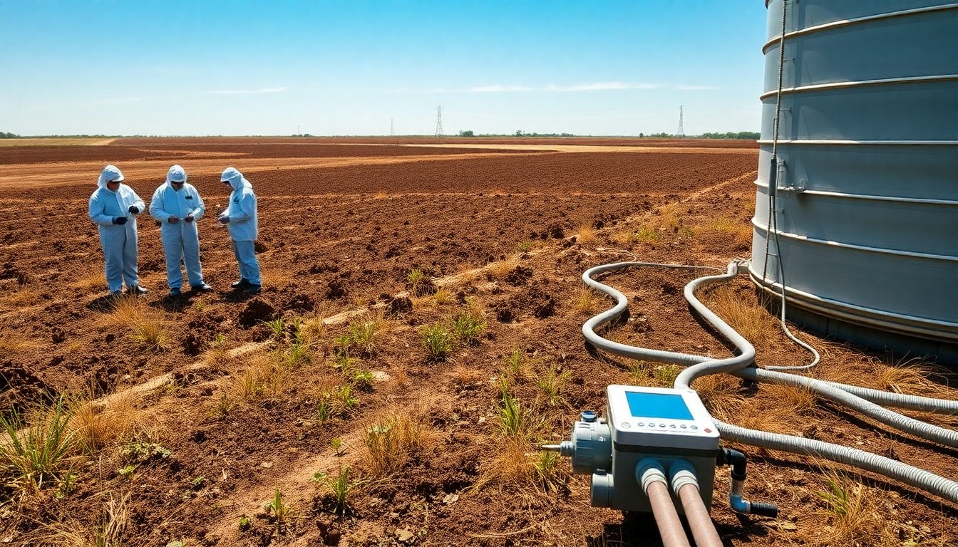 Innovative Techniques for Groundwater Remediation at Superfund Sites