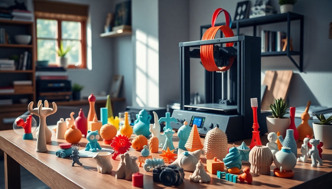 Inspiring and Practical 3D Printing Ideas for Every Enthusiast