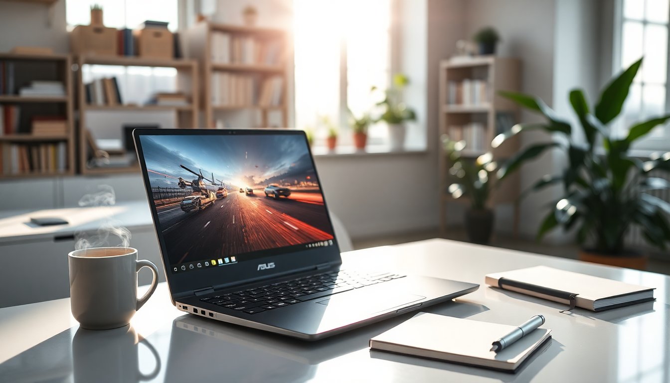 Intel’s New Gaming Laptop Chip Delivers Outstanding Battery Efficiency