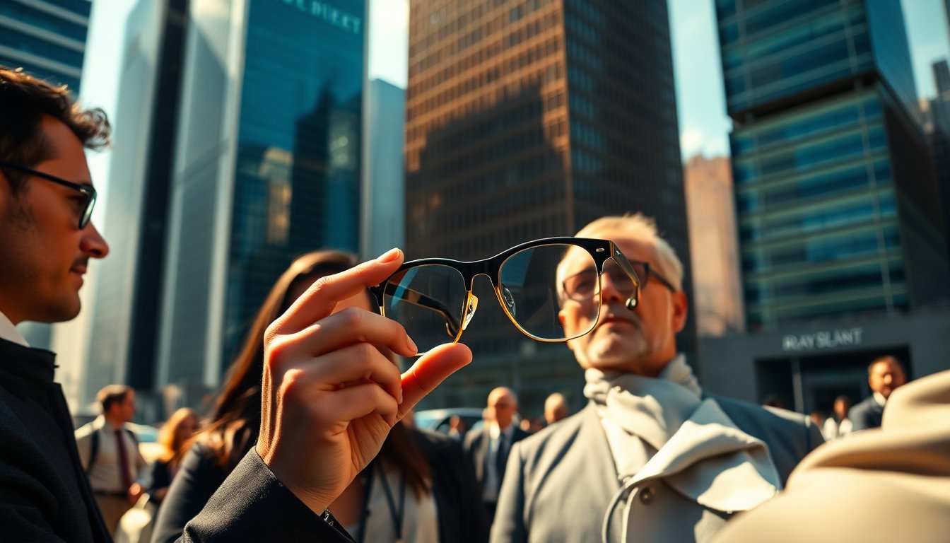 Meta embroiled in patent infringement lawsuit regarding Ray-Ban smart glasses