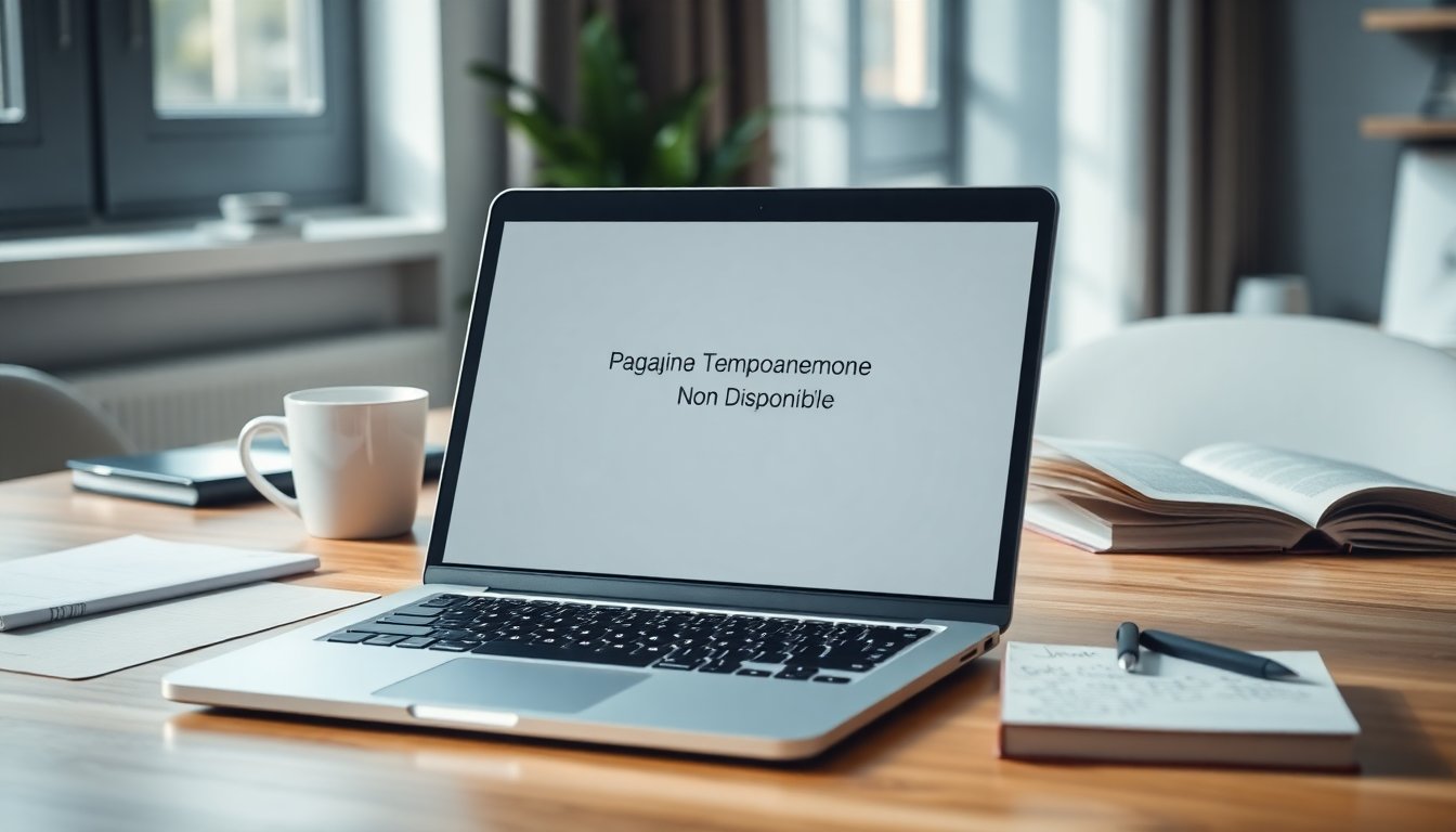 Page Temporarily Unavailable: Access Issues and Solutions