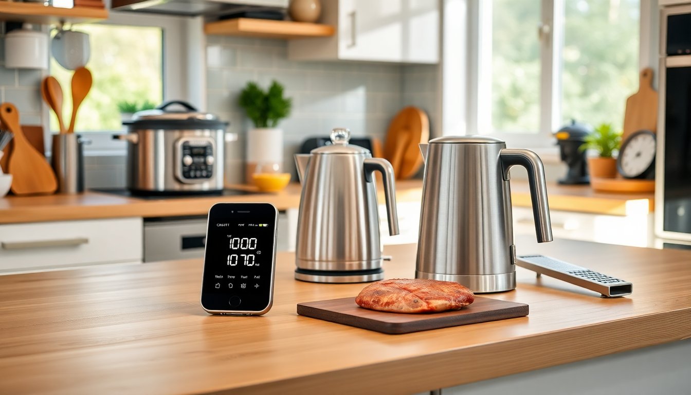 Revolutionary Smart Kitchen Gadgets to Elevate Your Home Cooking Experience
