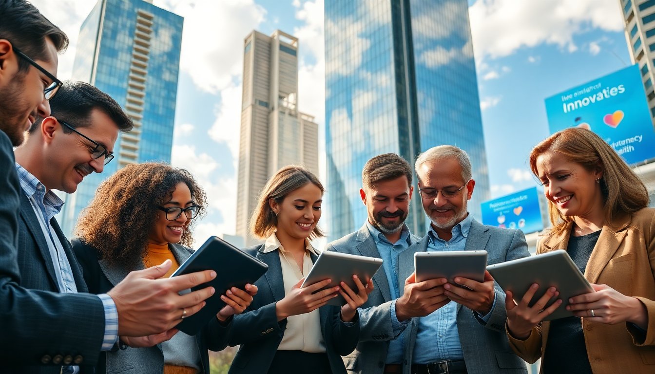 Revolutionizing the Future with Innovative Technology Solutions