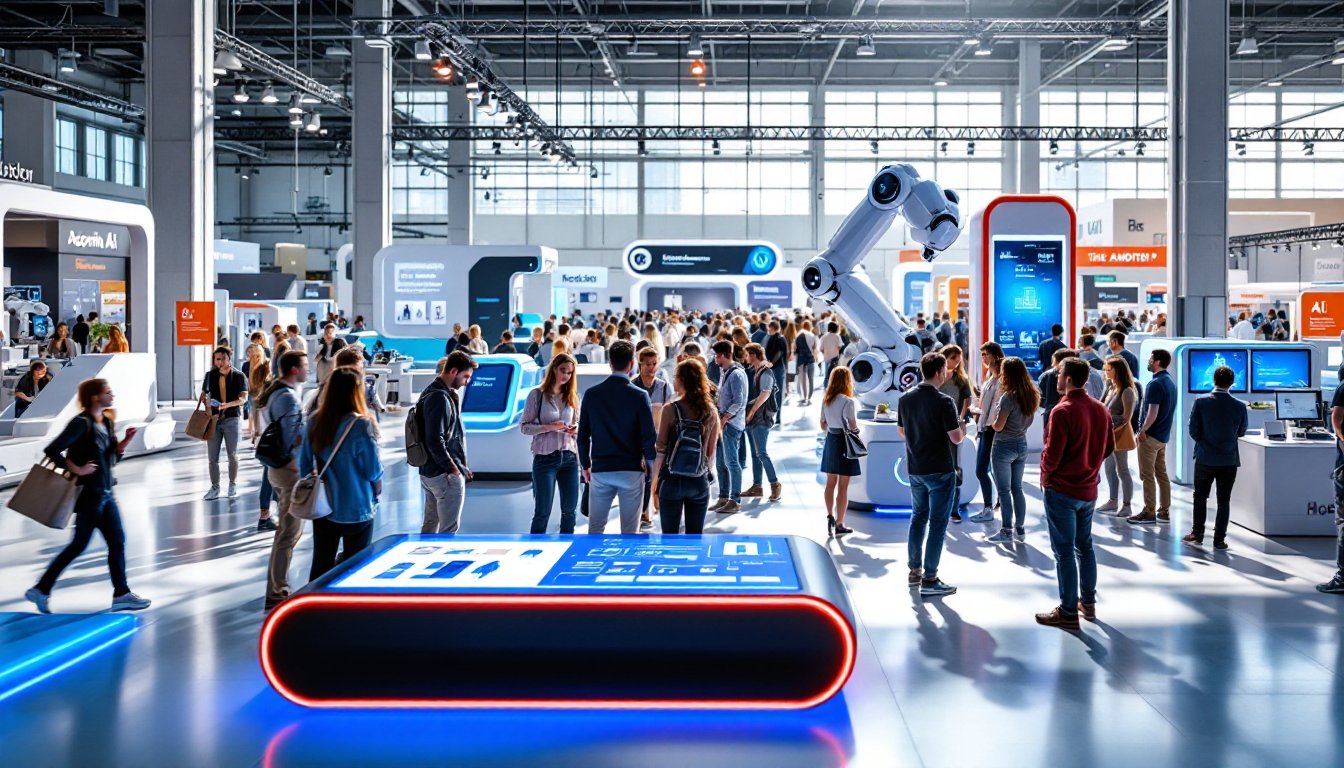 Top AI Innovations Unveiled at CES and NRF 2026