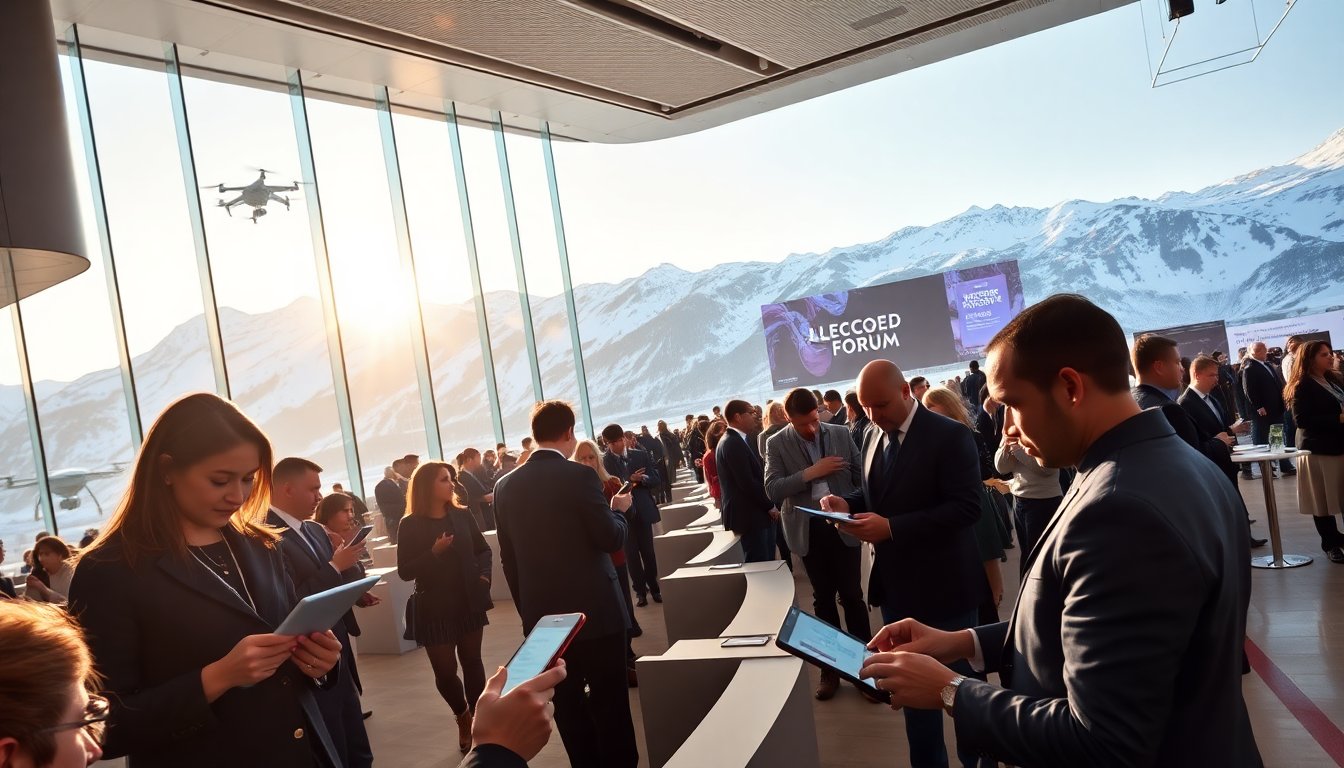 Top Technological Innovations Showcased at the World Economic Forum in Davos