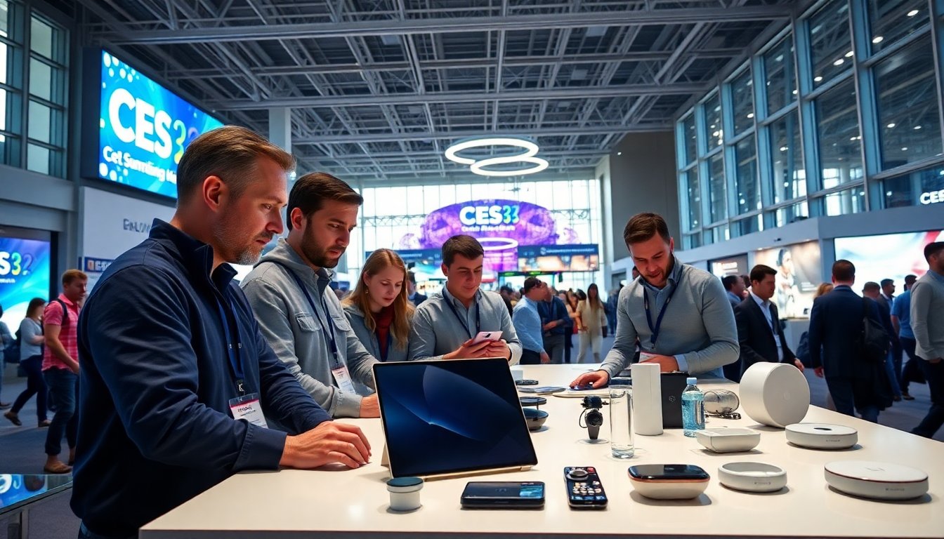 Unveiling the Revolutionary Technologies Featured at CES 2026