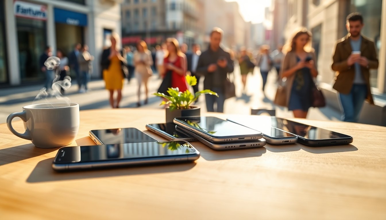 Apple and Samsung Dominate Smartphone Sales Rankings in 2023