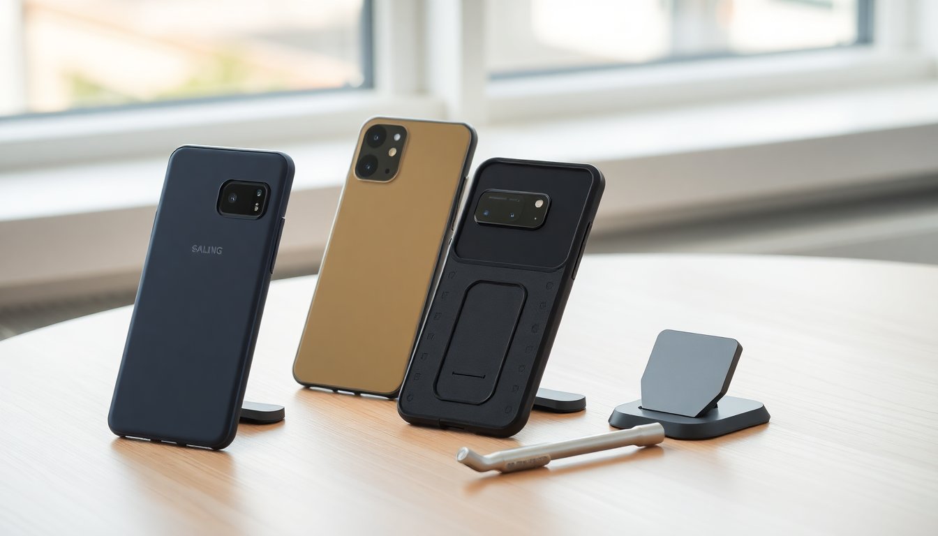 Best Galaxy S26 cases with magnetic mounts and kickstands
