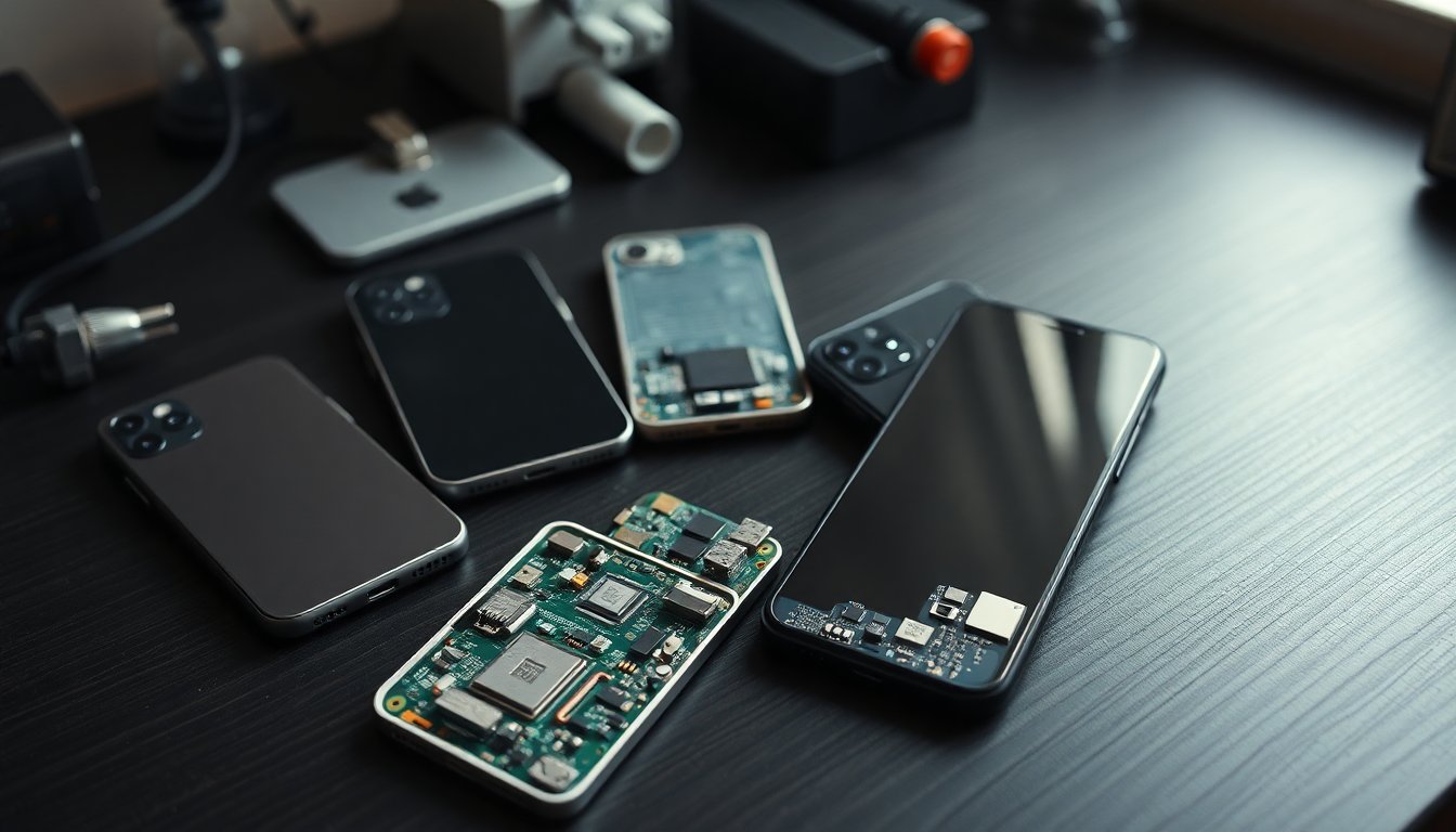 Best-performing smartphones and chipset comparison