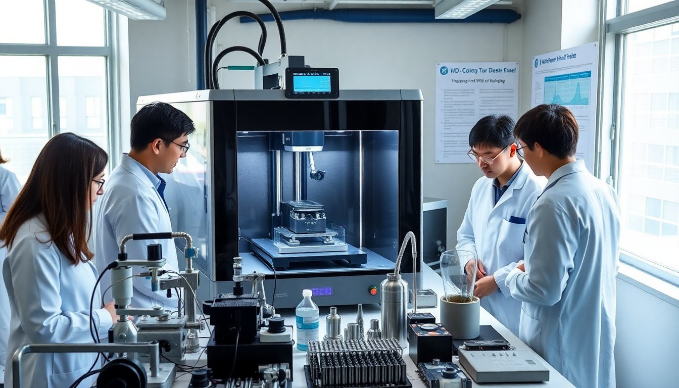 Breakthrough Method for 3D Printing Tungsten Carbide Revealed