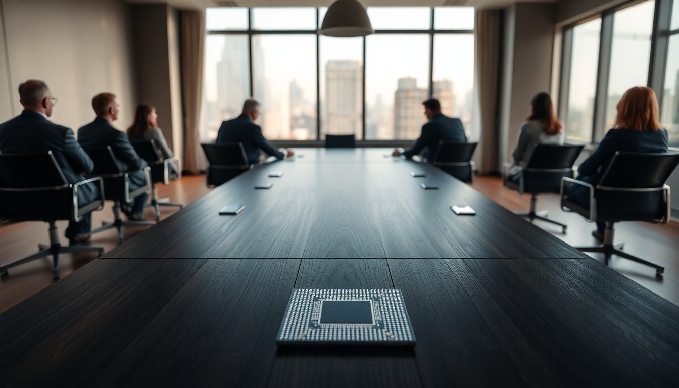 How private briefings linked tech giants to Taiwan semiconductor vulnerability