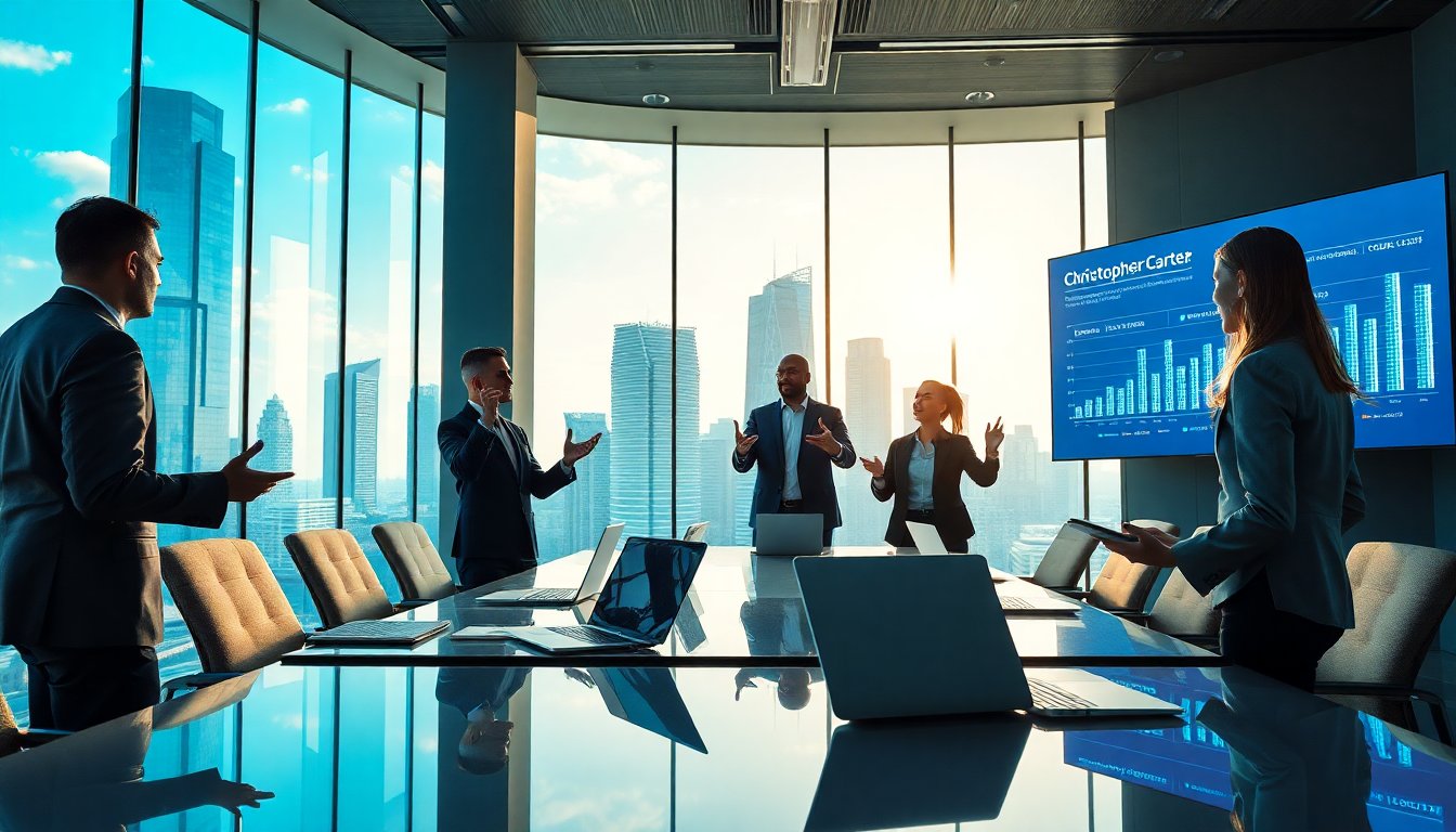 IAOTP Names Christopher Carter as Top Tech CEO of 2026