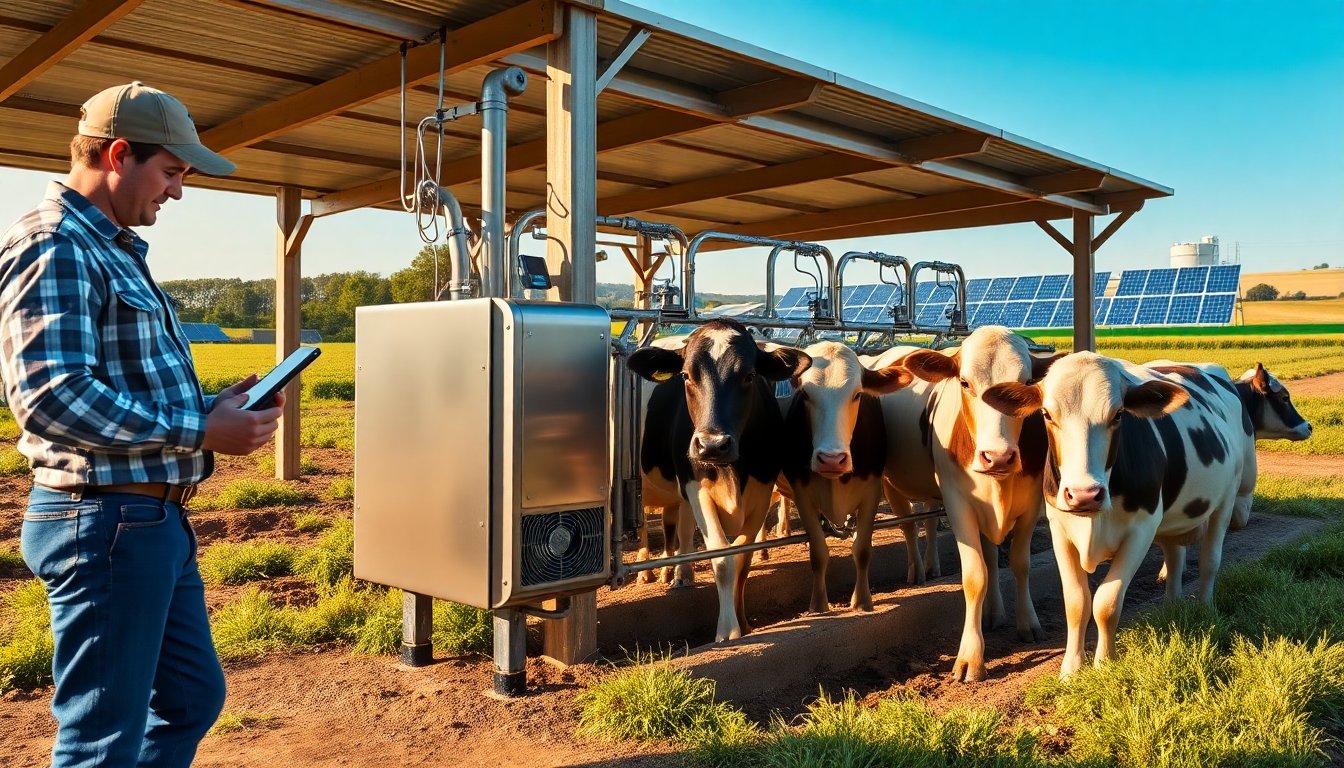 Innovations Shaping the Future of the Dairy Industry