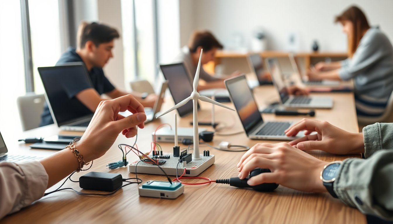 Student-run EnergyHack@GT drives virtual innovation in renewables and smart grid