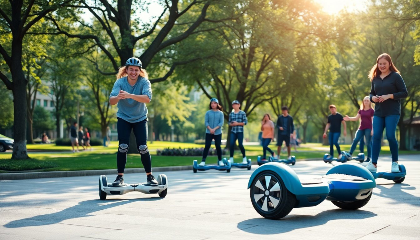 Ultimate Guide to the Best Hoverboards: Top Ratings for Every Rider’s Needs