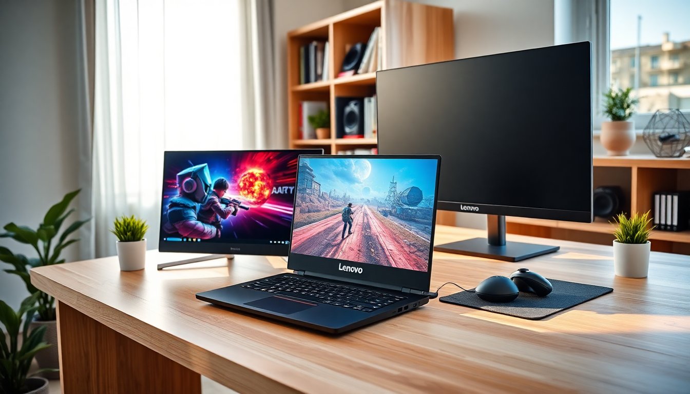 Uncover Incredible Discounts on Lenovo Gaming Gear and Monitors