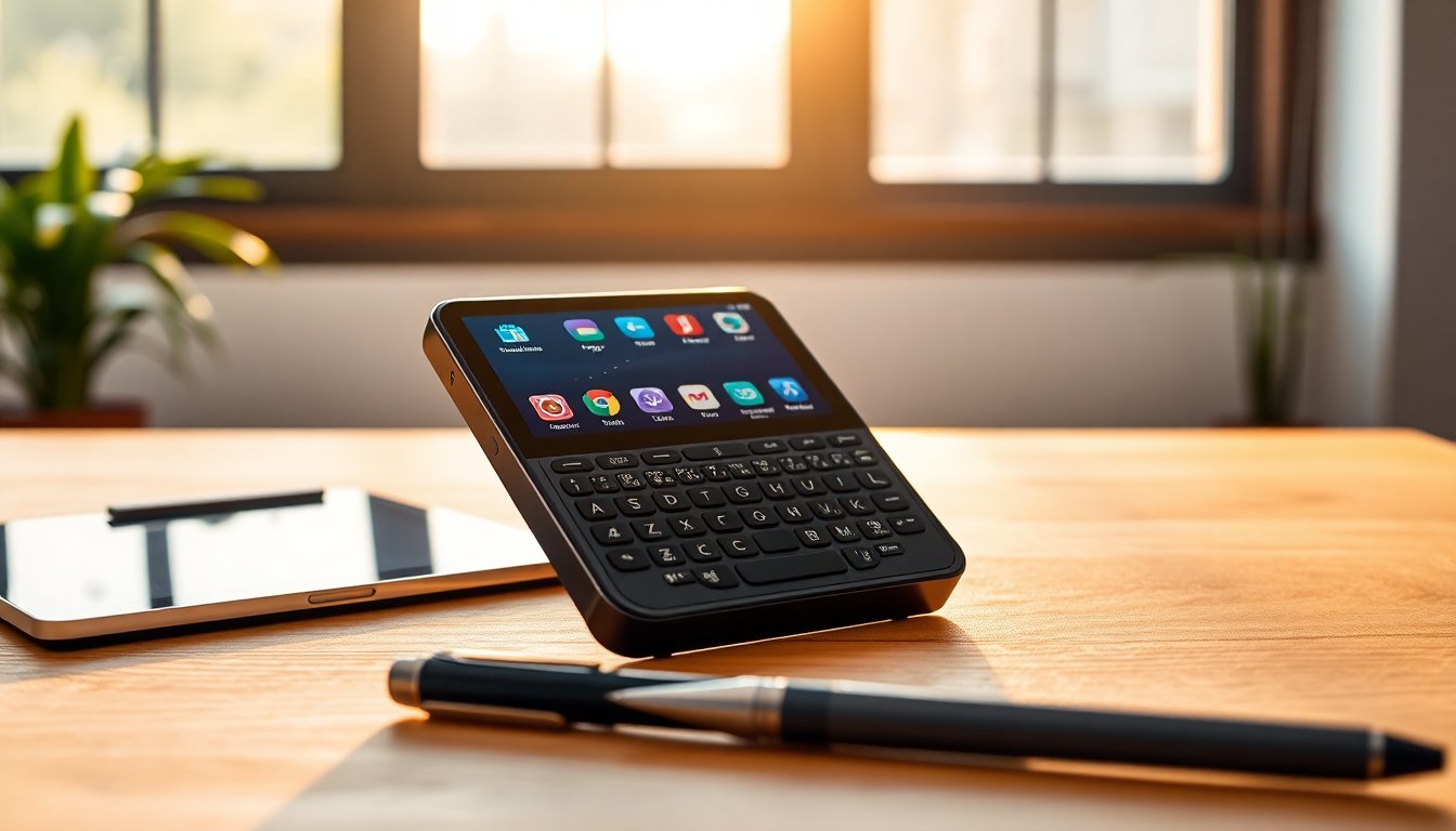 Unihertz Titan 2 Elite: Discover the Features and Specs of the Ultimate Keyboard Smartphone