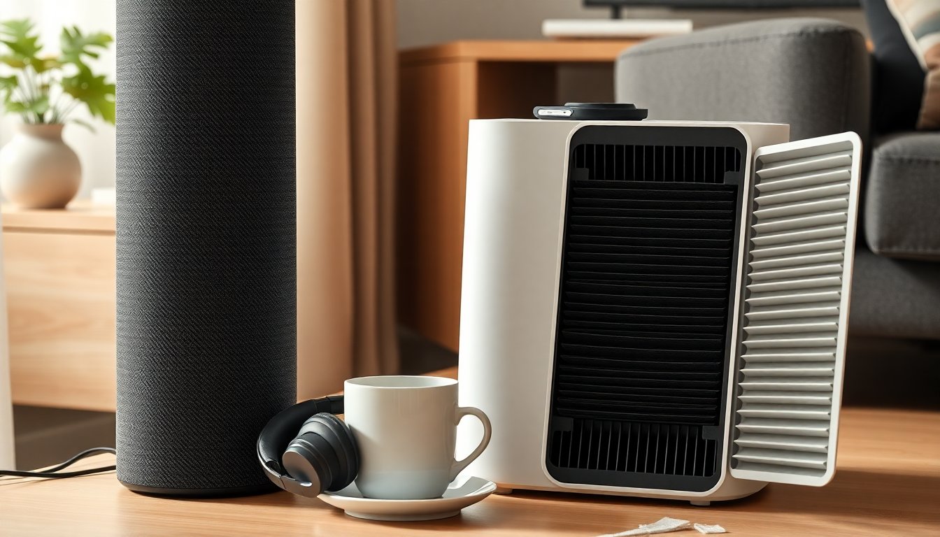 Amazon Echo Studio review and best air purifier guide for home