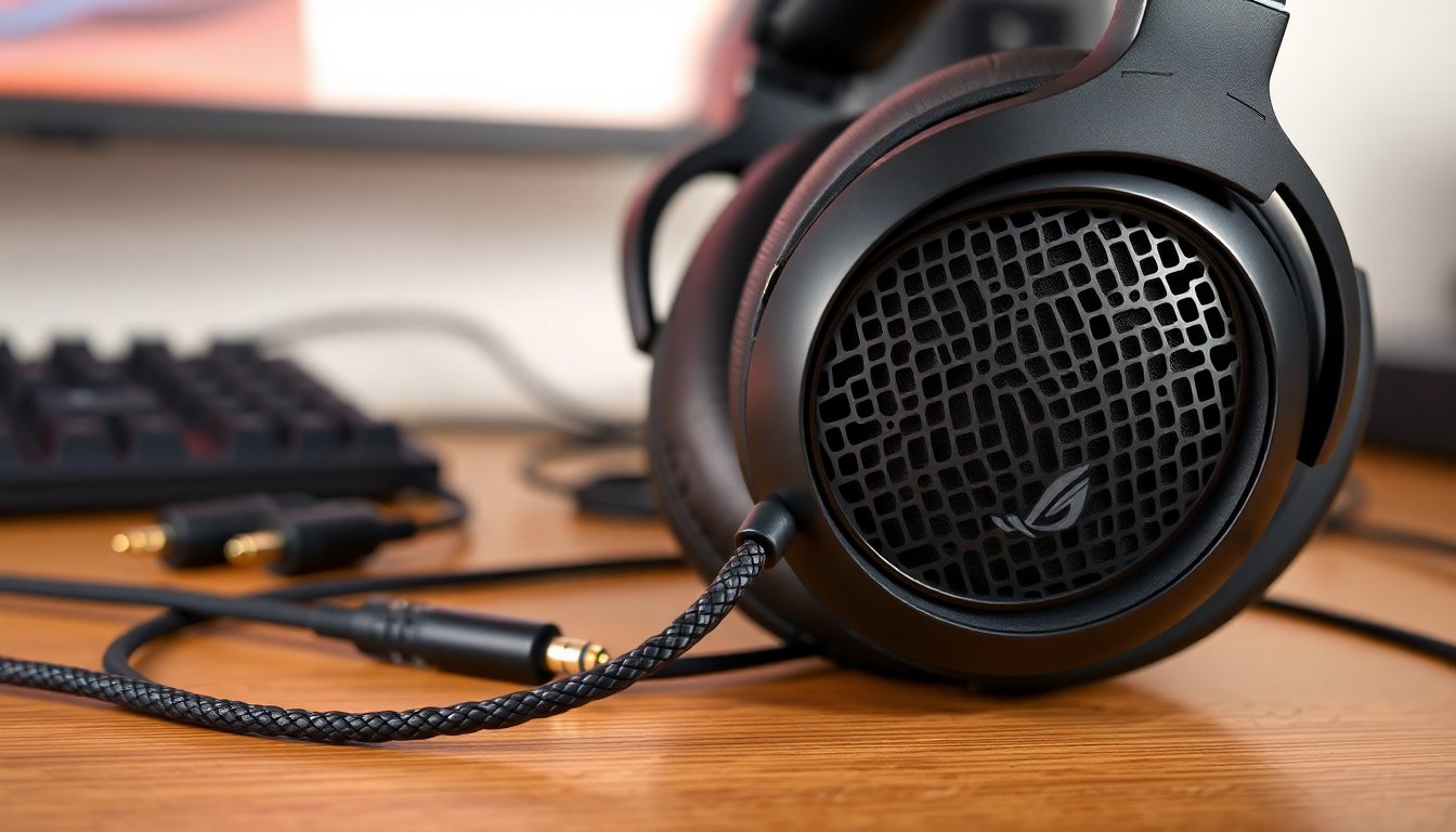 Asus ROG Kithara review: planar magnetic sound meets gaming form