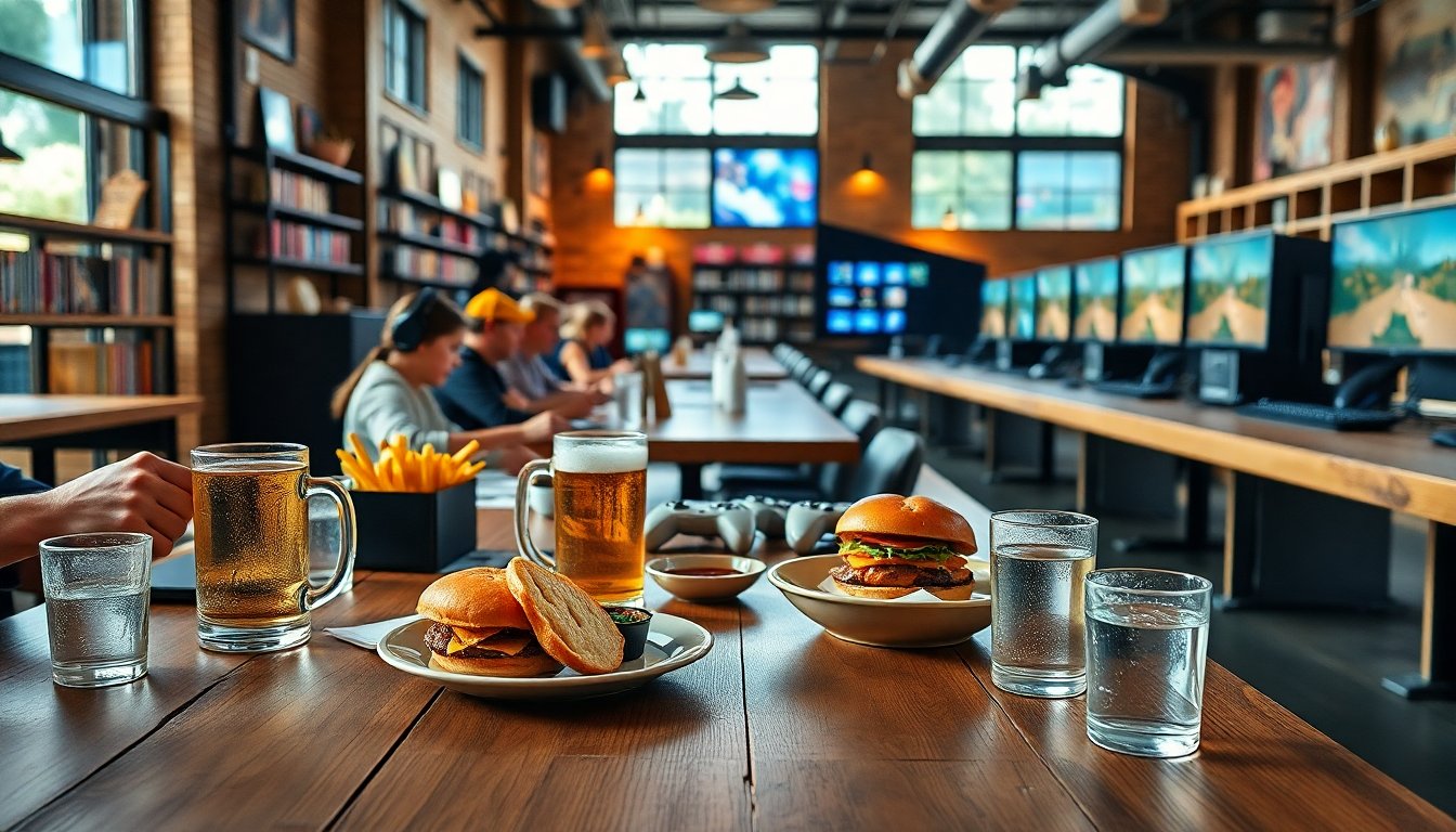 Battle & Brew guide: games, food, and events in Atlanta