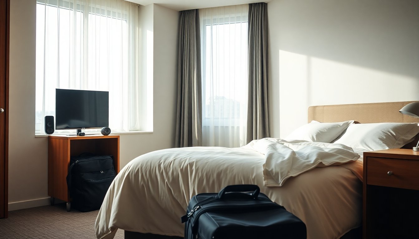 Bedroom smart home gadgets and portable tech guide for better sleep and travel
