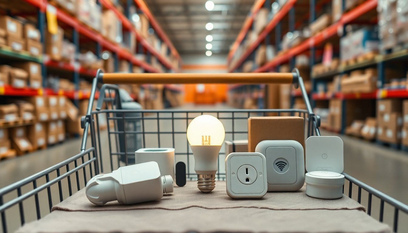 Best Home Depot smart home gadgets for everyday use