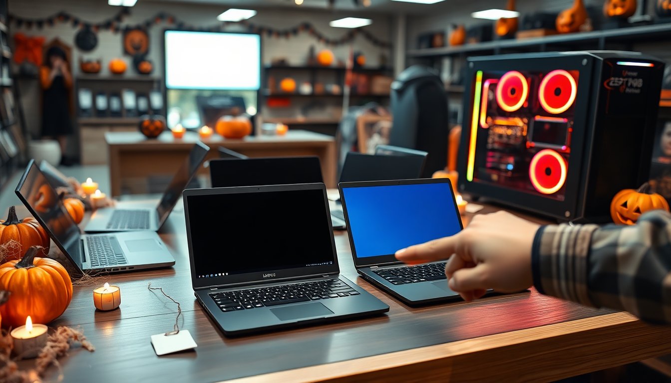 Best Lenovo Halloween deals on laptops, desktops and gaming PCs