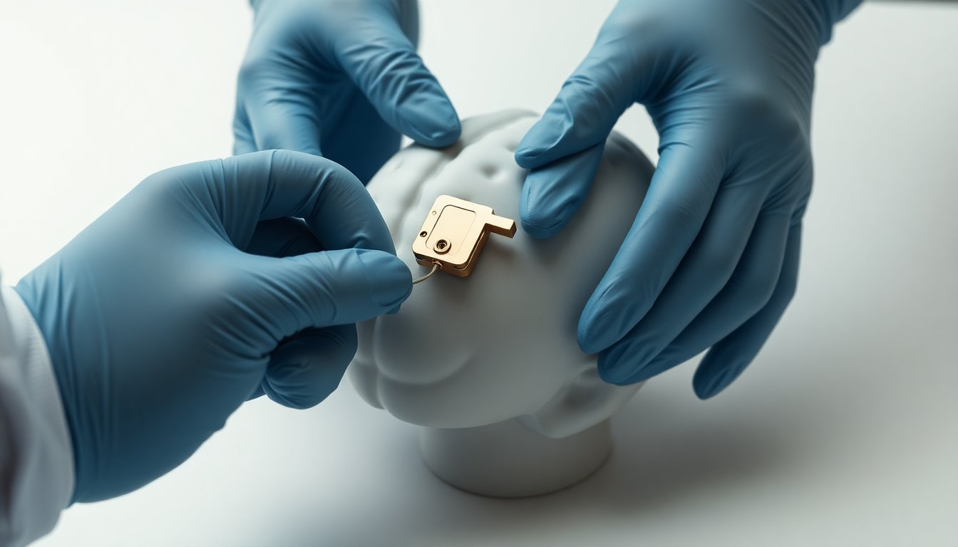 Clinician-designed DBS Lead Lock aims to boost precision in deep brain stimulation
