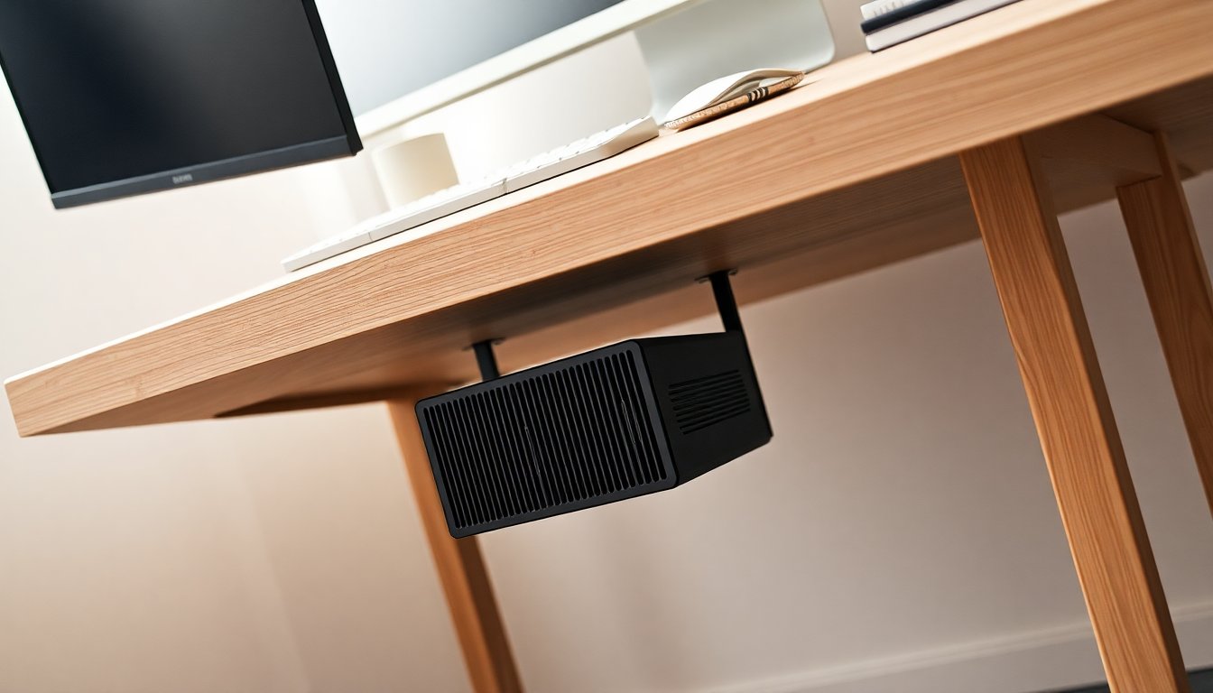 Compact silent mini PC: Arctic Senza AI 370 with Ryzen AI 9 HX 370