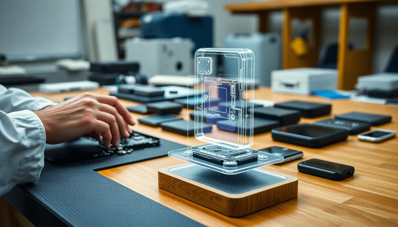Generative hybrid AI for device maintenance, user personalization and biometric security