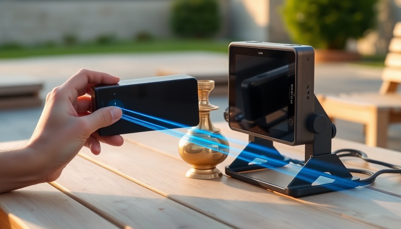 Hands-on look at the Creality Sermoon P1: standalone handheld 3D scanning with blue laser