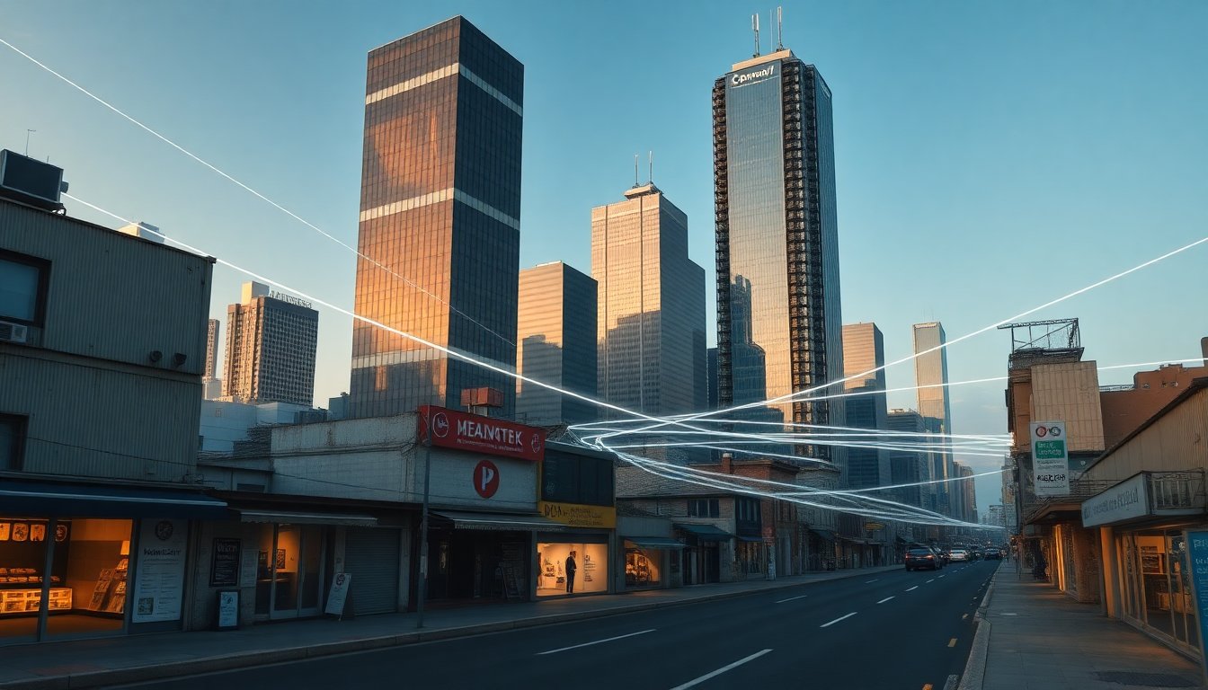 How big tech drives innovation and shapes market competition