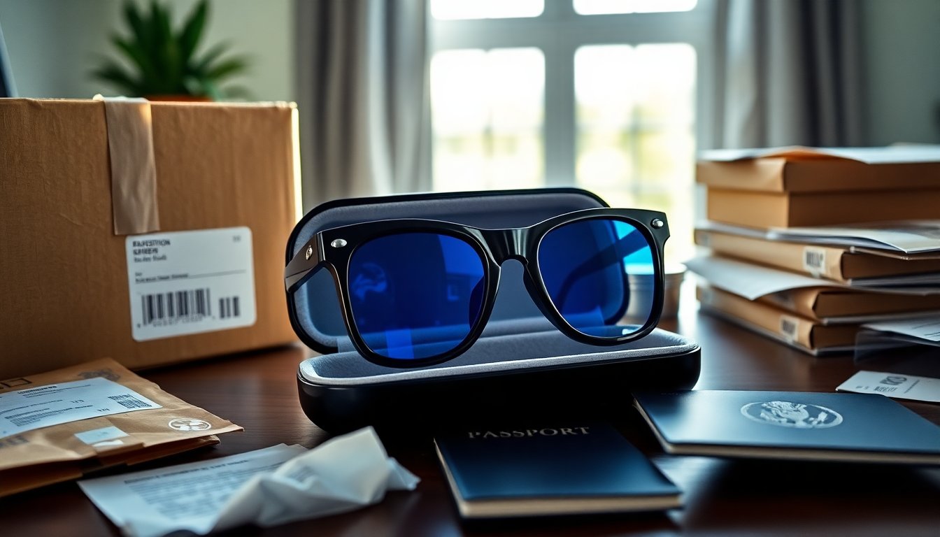 How to buy Meta Ray-Ban Wayfarer Shiny Black with Transitions from US stores