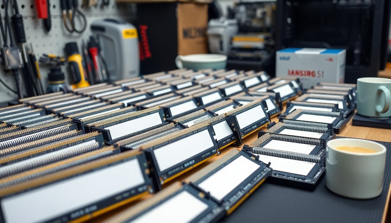 Massive $3,980 DDR5 listings on Newegg appear to be a pricing error, not market shift