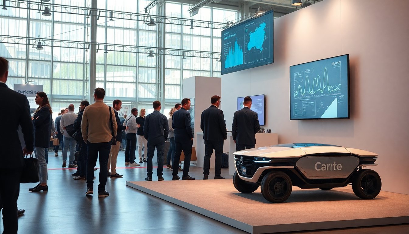 Nordic–Baltic smart mobility on show at FinEst pavilion, CES 2026
