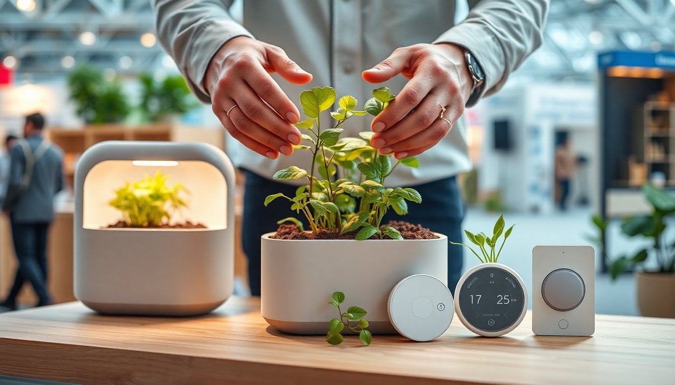 Smart home exhibits and indoor gardening: what buyers and makers should know