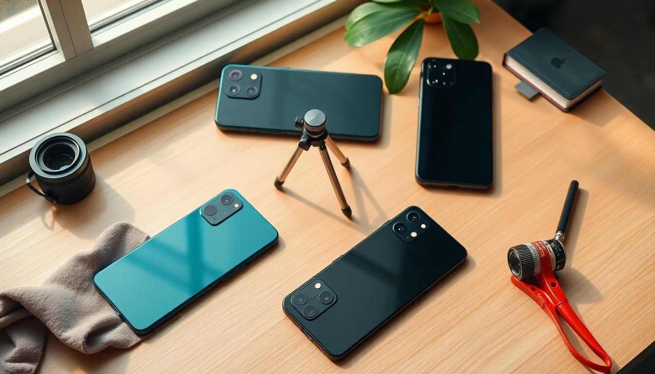 Top camera phones of 2026 and which one fits your needs