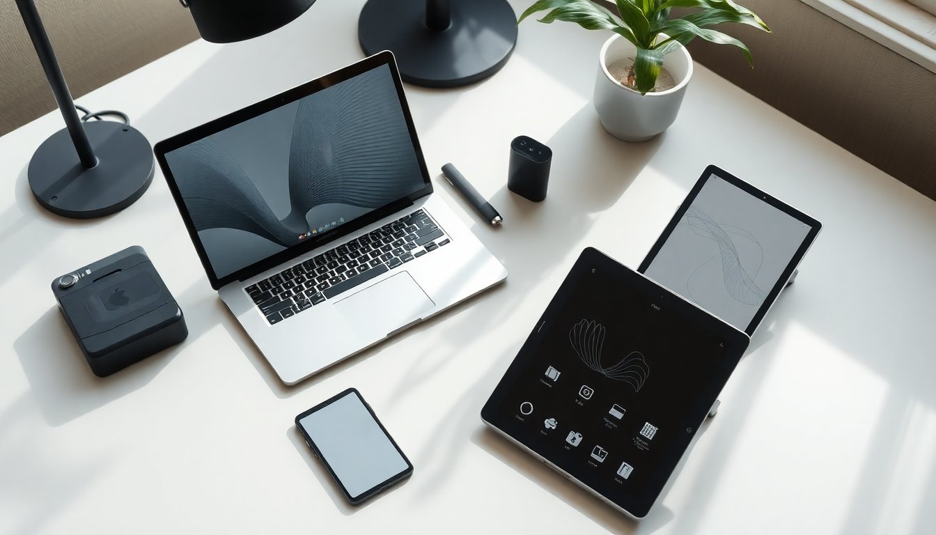 Top tech gadgets for productivity and privacy