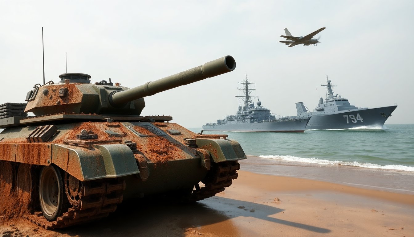 War Thunder Mobile review: authentic vehicles and cross-domain combat on mobile