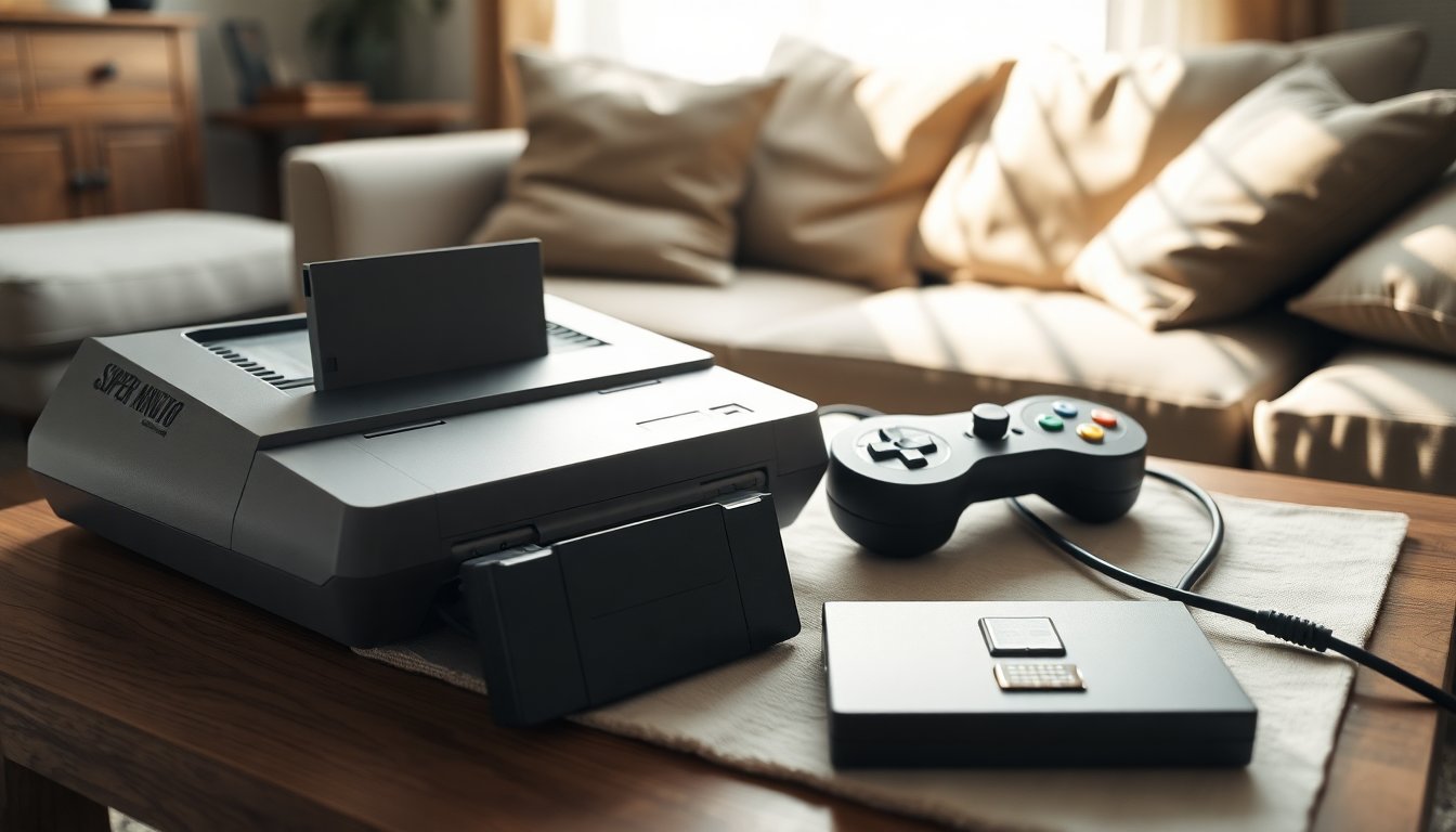 Why the Super Nintendo Entertainment System remains a milestone in gaming history
