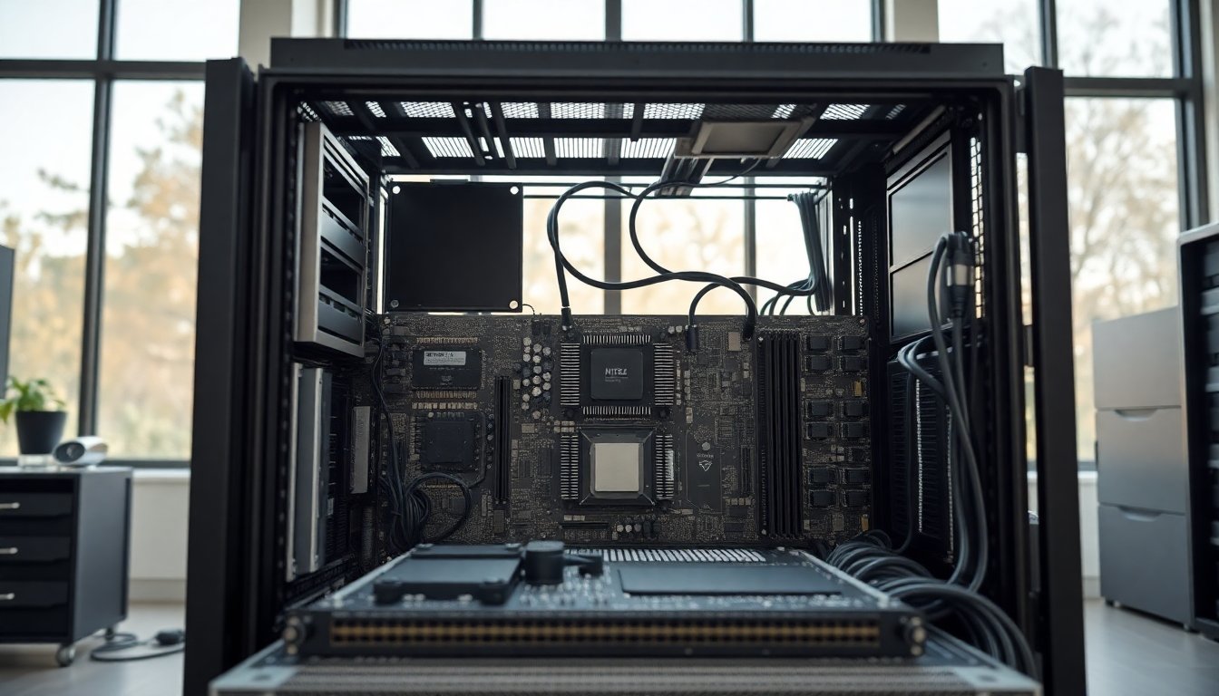 Xeon 6 chosen as host CPU for Nvidia DGX Rubin NVL8 platforms
