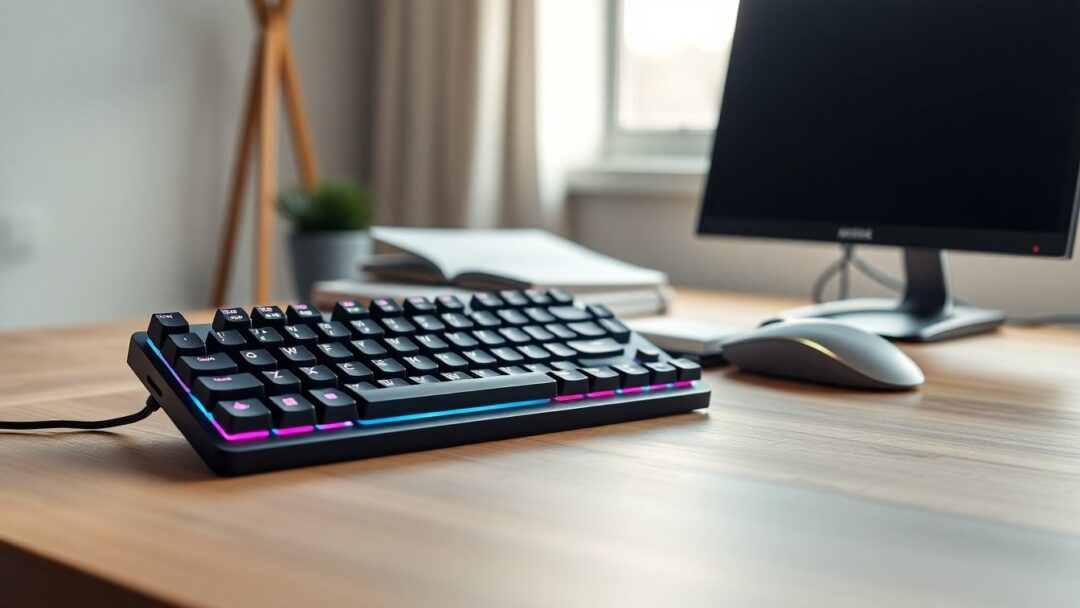 Affordable slim gaming keyboard review: Razer Ornata V3 X features and verdict