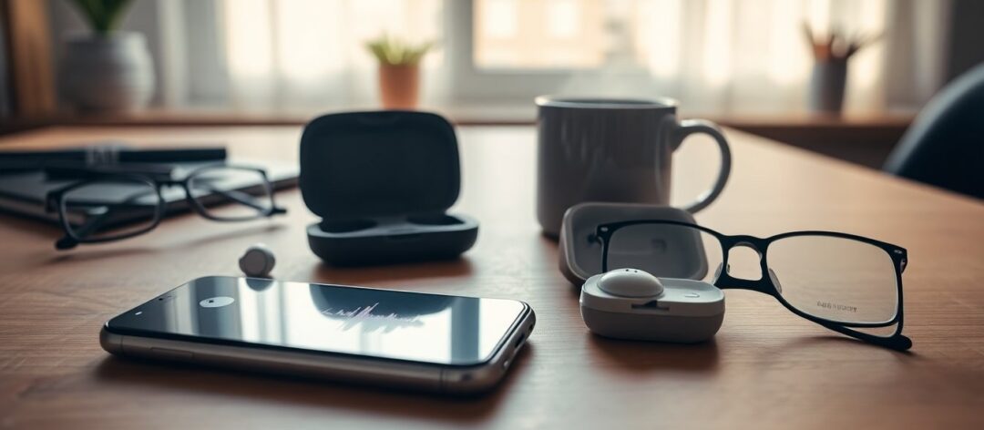 Best hearing loss apps for live captions, calls and hearing aid control