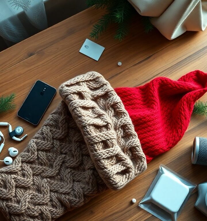 Best tech stocking stuffers for gadget lovers