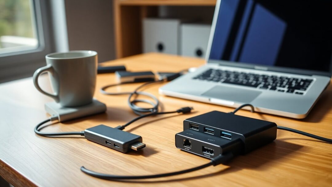 Top USB-C hubs and docking stations for power, displays, and legacy ports