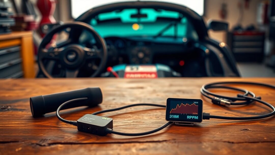 A hands-on guide to high-tech motorsport telemetry