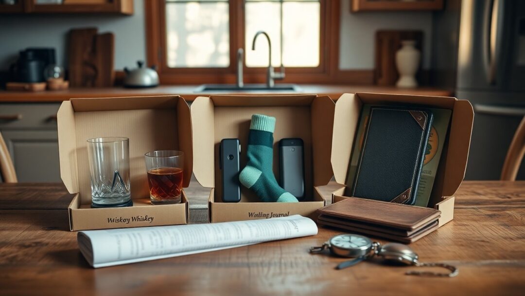 Best Subscription Boxes for Men Over 50: Thoughtful Gifts for Every Interest