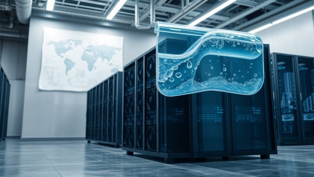 Data center site selection: zoning, power, and water usage considerations